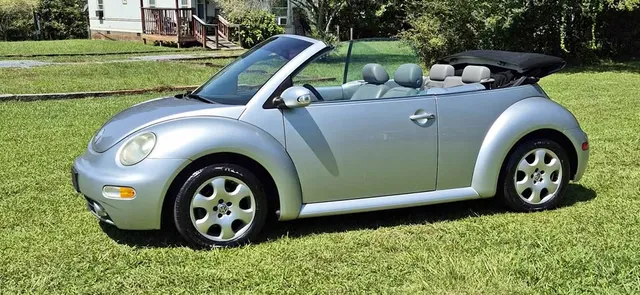 2003 Volkswagen Beetle 2.0T Coast Convertible 2D