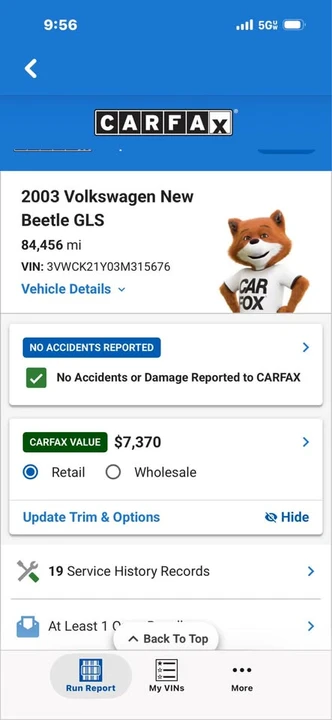 2003 Volkswagen New Beetle - Image 15 of 15
