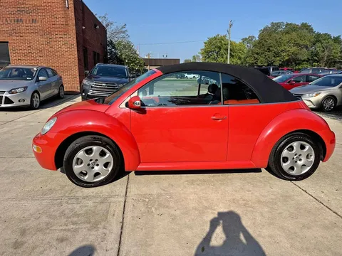 2003 Volkswagen Beetle 2.0T Coast Convertible 2D