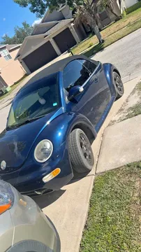 2003 Volkswagen Beetle 2.0T Coast Convertible 2D
