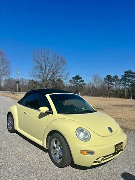 2003 Volkswagen Beetle 2.0T Coast Convertible 2D