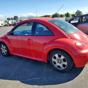2003 Volkswagen Beetle 2.0T Coast