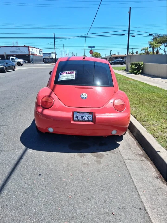 2003 Volkswagen New Beetle - Image 4 of 7