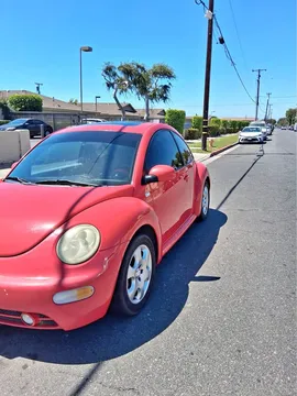 2003 Volkswagen Beetle 2.0T Coast Hatchback 2D