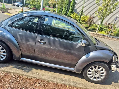 2003 Volkswagen Beetle 2.0T Coast Hatchback 2D