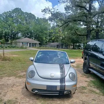 2003 Volkswagen Beetle 2.0T Dune Convertible 2D