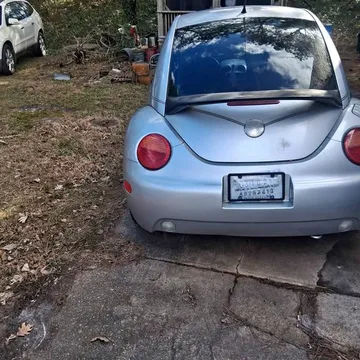 2003 Volkswagen Beetle 2.0T Dune