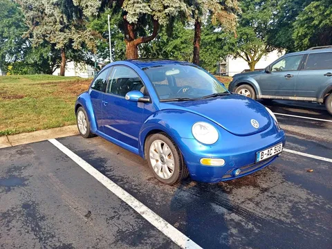 2003 Volkswagen Beetle 2.0T Final Edition SE Hatchback 2D