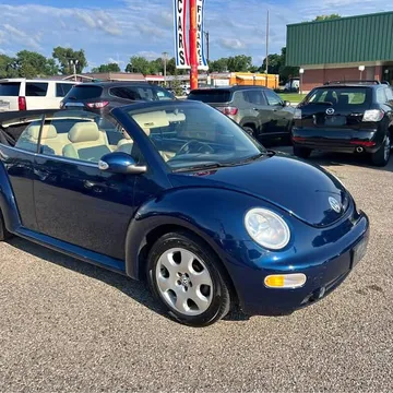 2003 Volkswagen Beetle 2.0T S Convertible
