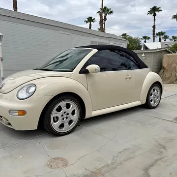 2003 Volkswagen Beetle 2.0T S Convertible