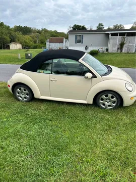 2003 Volkswagen Beetle 2.0T S Convertible