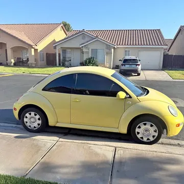 2003 Volkswagen Beetle 2.0T S
