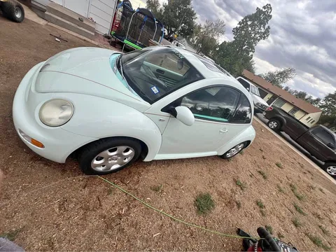 2003 Volkswagen Beetle 2.0T S Hatchback 2D
