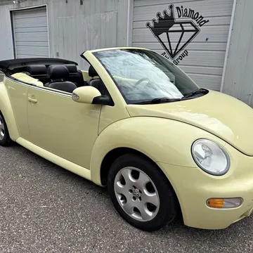 2003 Volkswagen Beetle 2.0T SE Convertible