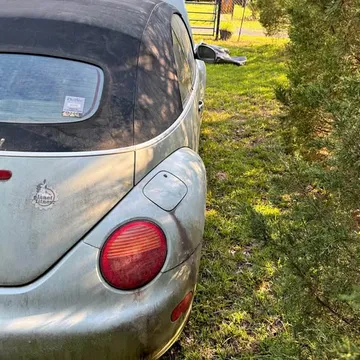 2003 Volkswagen Beetle 2.0T SE Convertible