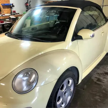 2003 Volkswagen Beetle 2.0T SE Convertible