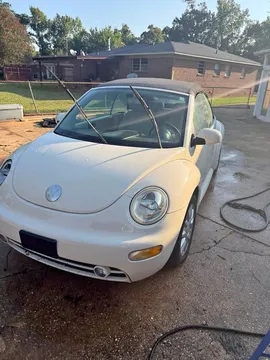 2003 Volkswagen Beetle 2.0T SE Convertible