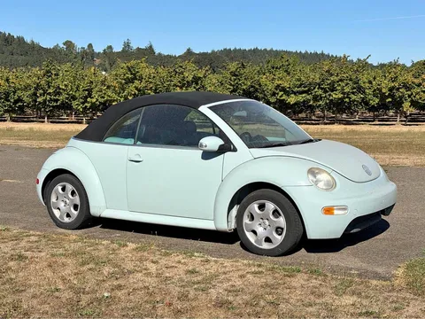 2003 Volkswagen Beetle 2.0T SE Convertible