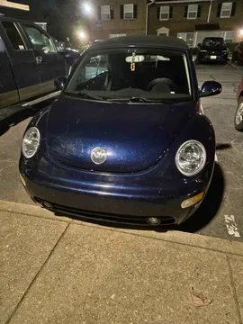2003 Volkswagen Beetle 2.0T SE Convertible 2D