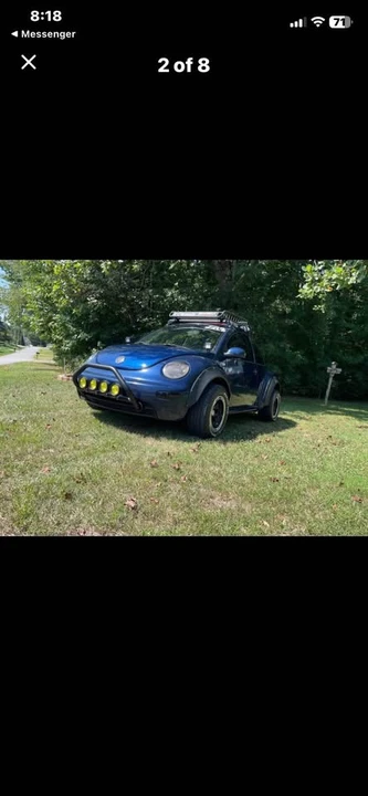 2003 Volkswagen New Beetle - Image 7 of 8