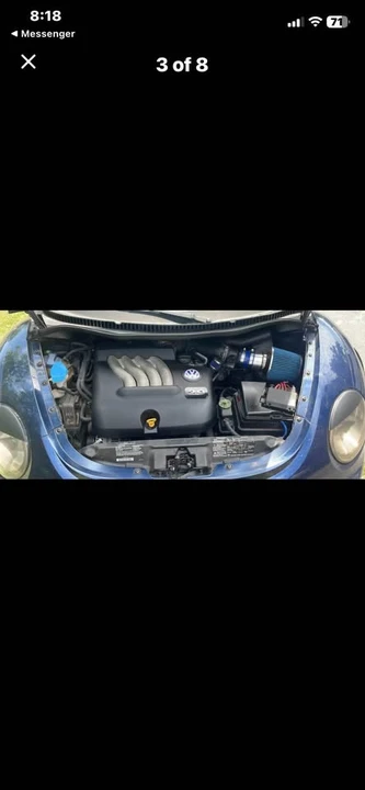 2003 Volkswagen New Beetle - Image 6 of 8