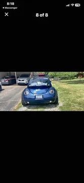 2003 Volkswagen Beetle 2.0T SE Hatchback 2D