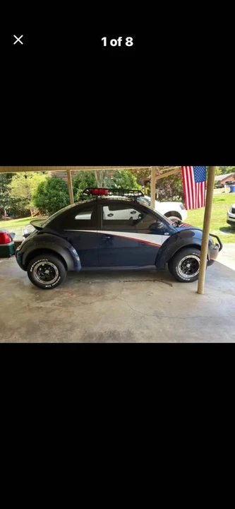2003 Volkswagen New Beetle - Image 8 of 8