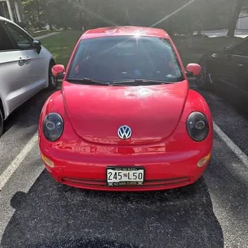2003 Volkswagen Beetle 2.0T SE Hatchback