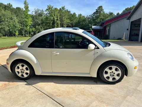 2003 Volkswagen Beetle 2.0T SE Hatchback 2D