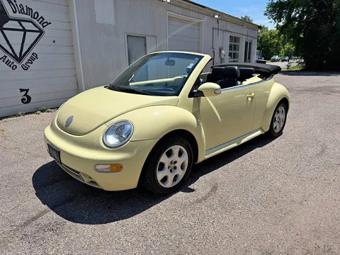 2003 Volkswagen Beetle 2.0T Turbo Convertible 2D