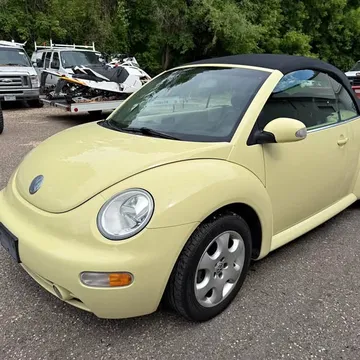 2003 Volkswagen Beetle 2.0T Turbo Convertible