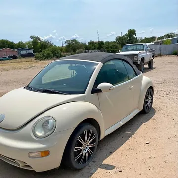 2003 Volkswagen Beetle 2.0T Turbo Convertible