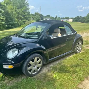 2003 Volkswagen Beetle 2.0T Turbo Convertible