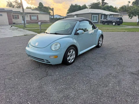 2003 Volkswagen Beetle 2.0T Turbo Convertible 2D