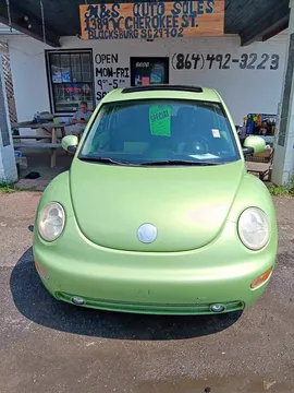 2003 Volkswagen Beetle 2.0T Turbo Hatchback 2D