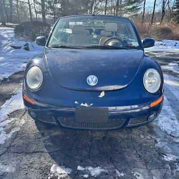 2003 Volkswagen Beetle 2.5L Convertible 2D