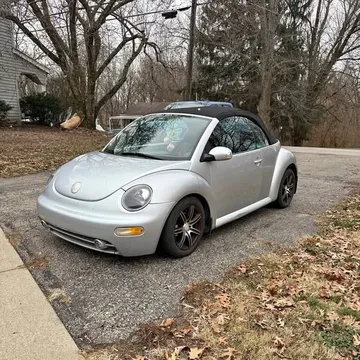 2003 Volkswagen Beetle 2.5L Convertible