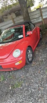 2003 Volkswagen Beetle 2.5L Convertible