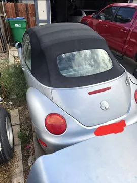 2003 Volkswagen Beetle Convertible