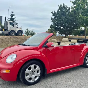 2003 Volkswagen Beetle Convertible
