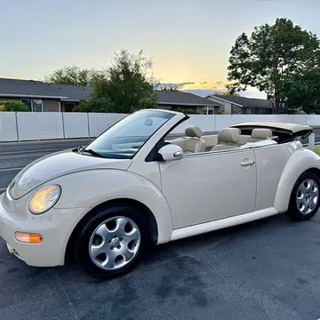 2003 Volkswagen Beetle Convertible