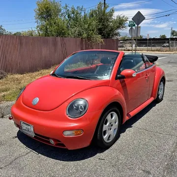 2003 Volkswagen Beetle Convertible