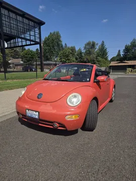 2003 Volkswagen Beetle GLS Convertible