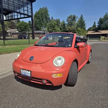2003 Volkswagen Beetle GLS Convertible