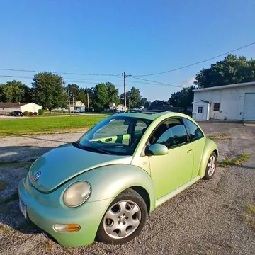 2003 Volkswagen Beetle GLS 2.0 Hatchback