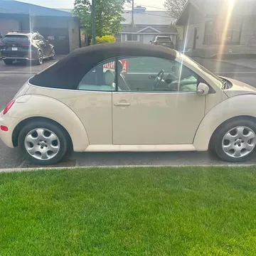 2003 Volkswagen Beetle GLS Convertible