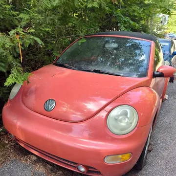 2003 Volkswagen Beetle Convertible
