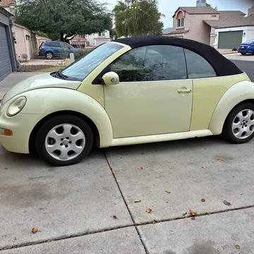 2003 Volkswagen Beetle Convertible
