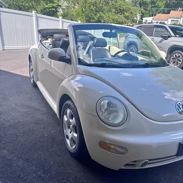 2003 Volkswagen Beetle 2.0T SE Convertible