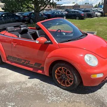 2003 Volkswagen Beetle Convertible